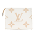 Louis Vuitton Giant Mono Toiletry 26, &pound;495, Accessories, Green/White, Canvas, Back view